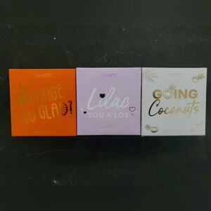 ColourPop Vibrant Eyeshadow Trio